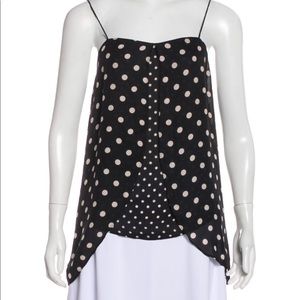 Intermix top petite in mint condition MSRP $149